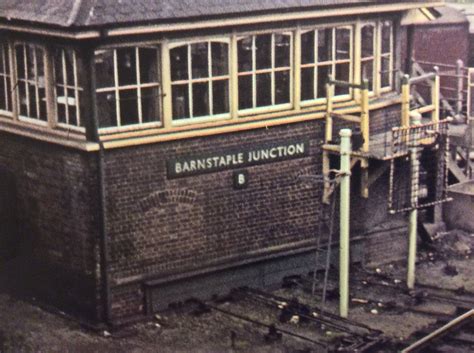 barnstaple junction signal box|seaton junction signal box diagram.